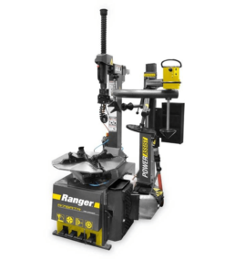 Ranger R76atr Tilt-back Tire Changer With Assist Tower - Yellow/gray