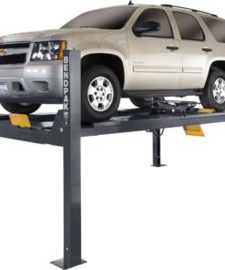 Bendpak Hds-14lsxe 14,000-lb. Ali Certified Alignment Lift / Limo Extended / Includes Turnplates And Slip Plates