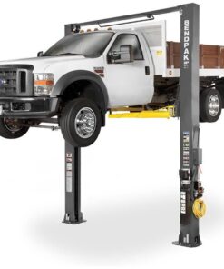 xpr-10axls-lp-181 10,000 capacity ali certified asymmetric, adjustable width, screw pads, 181″ height with low-pro arms