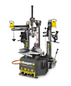 Ranger R80ex Tilt Back / Dual-tower Assist / 34" Clamping Capacity - Yellow/gray