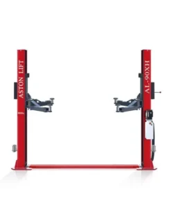 ASTON® 9000 LBS. 2 POST LIFT SYMMETRIC OVERHEAD SINGLE POINT LOCK RELEASE