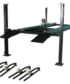 APLUSLIFT HW-8SXLT 8000LB 4-POST EXTRA TALL/LONG/WIDE PORTABLE STORAGE SERVICE CAR LIFT