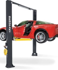 Bendpak XPR-10AS 2 post hoists 10,000 lbs / Asymmetric Clearfloor / Adjustable Width / Screw Pads