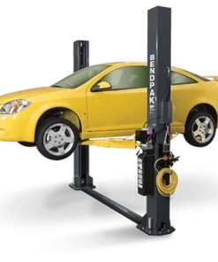Bendpak XPR-9S two post lifts 9,000 lbs / Floorplate / Chain-Over / Short Lift / Screw Pads