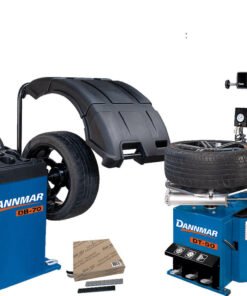 Dannmar dt-50 + db-70 + weights bundle