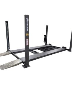 Titan Lifts MASTER Series SDPL-8KMS Four Post Lift